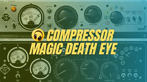 Utilizing the Magic Death Eye Compressor in Live Sound Environments